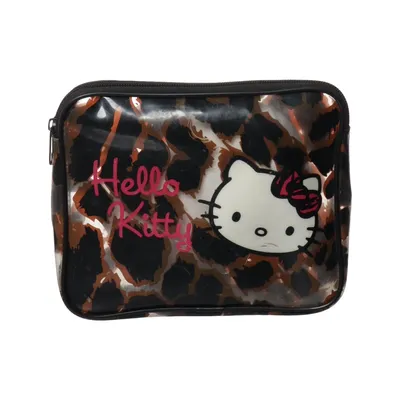 Toilettas (Zwart, Bruin, Meerkleurig) van H&M x Hello Kitty