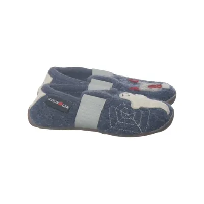 Slippers (Blue, White) from Haflinger