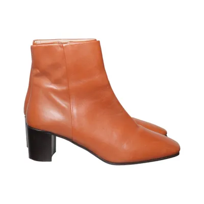 Heeled boots (Brown) from Warehouse