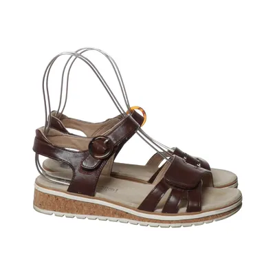 Sandals (Brown) from Bama Leather