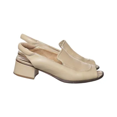 Mules (Beige) från Malizia Skinn