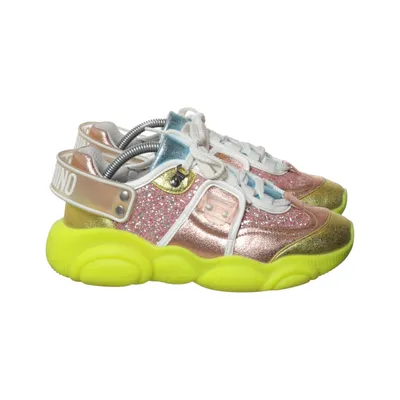 Sneakers (Teddy) from Moschino Leather