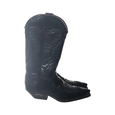 Cowboystøvler (Sort) fra Sendra Læder