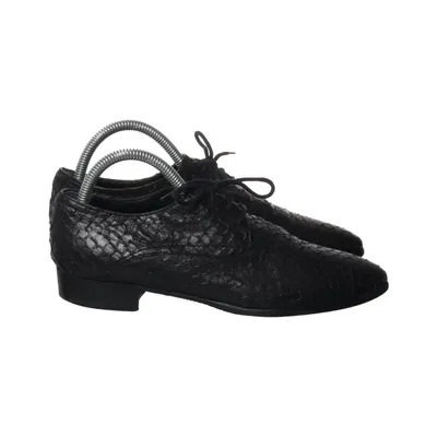 Chaussures Derby (Noir) de Donna Carolina Cuir