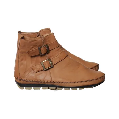 Boots (Brun) från Gemini Skinn