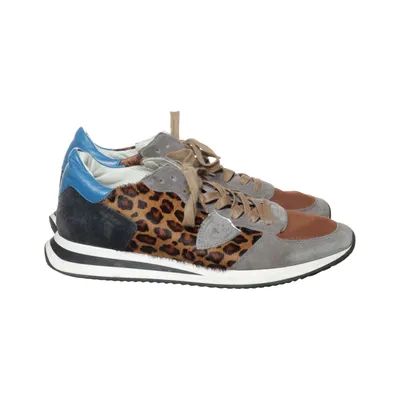 Sneaker (Braun, Grau, Mehrfarbig) von Philippe Model