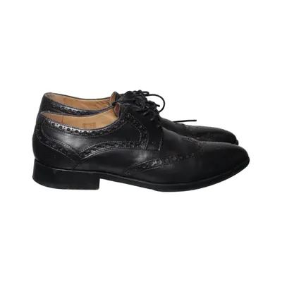Brogue (Zwart) van Melvin & Hamilton Leer