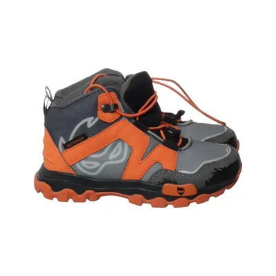 Hiking boots (Gray, Orange, Black) from Rocktrail
