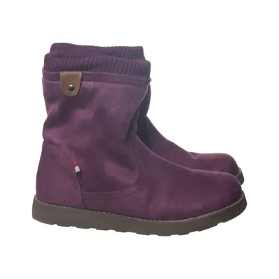 Ankle boots (Purple) from Ambellis