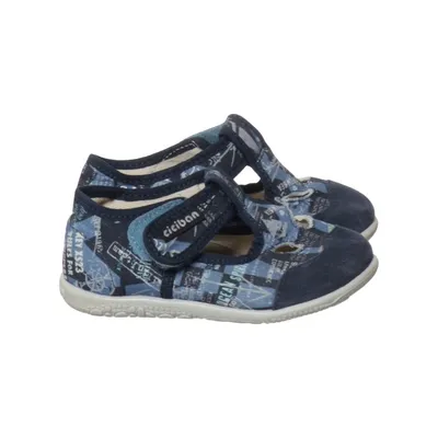 Chaussures d'été en toile (Bleu, Multicolore) de Ciciban