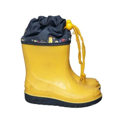 Bottes en caoutchouc (Jaune, Bleu) de Romika