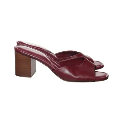 Mules (Rød) fra Calvin Klein
