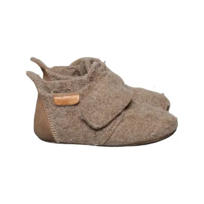 Baby booties (Brown) from Bisgaard