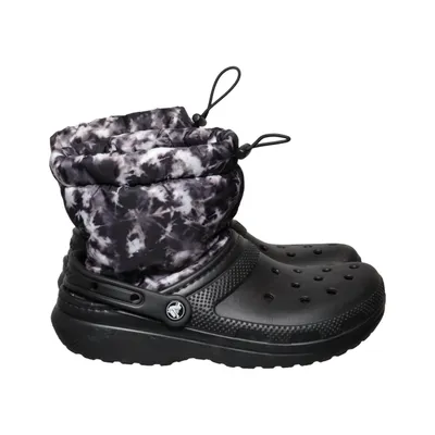 Sabots (Noir, Multicolore) de Crocs Fausse fourrure