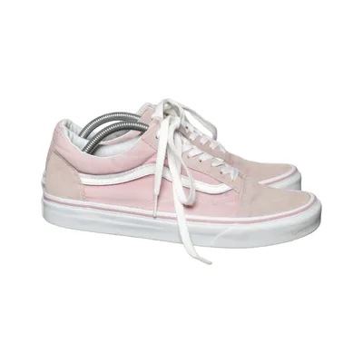 Sneakers (Pink, White) from Vans