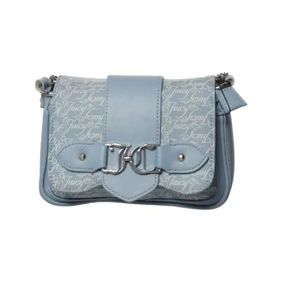 Shoulder-bag (Blue) from Juicy Couture Polyester, Polyurethane