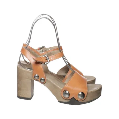 Clogs (Brown) from SOFTCLOX