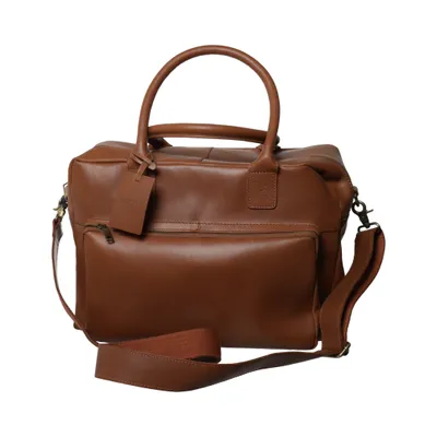 Axelremsväska (Burkely Fundamentals, Vintage Mitch Worker - Laptoptas) från Burkely Skinn