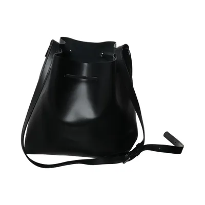 Shoulder-bag (Black) from Lancaster Leather