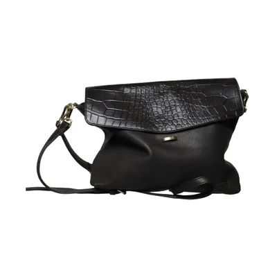Axelremsväska (Svart) från O My Bag Skinn, Ekologisk bomull