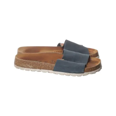 Sandales (Bleu) de Biostep Cuir
