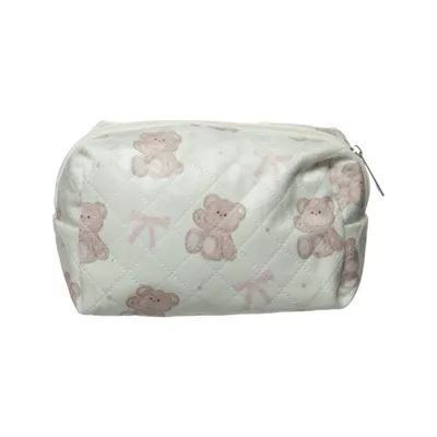 Toilet bag (Beige, Pink)