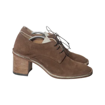 Stiefeletten (Braun) von Moma Leder