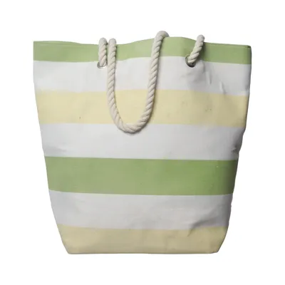Beach bag (Green, Yellow, White)