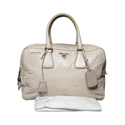 Handbag (Beige) from Prada