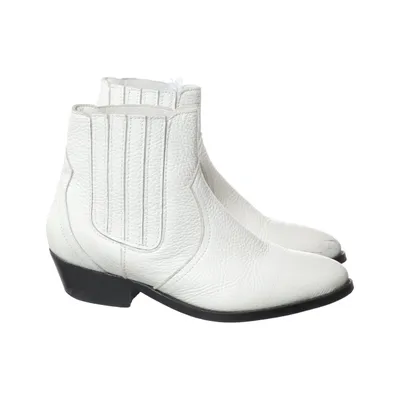 Chelsea boots (Wit) van Citywalk