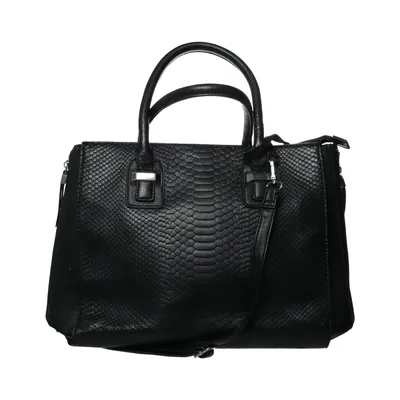 Handtasche (Schwarz) von Hallhuber Polyester, Polyurethan