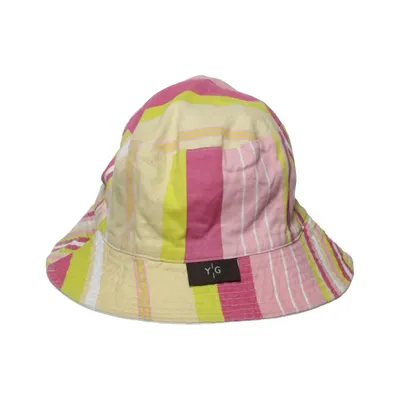 Buckethatt (Rosa, Grön, Beige) från YG Bomull
