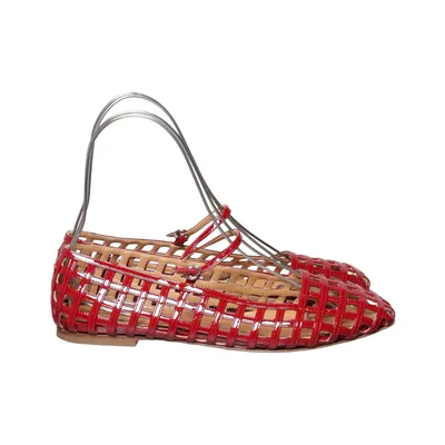 Ballet flats (Red) from Aeyde Leather
