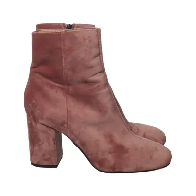 Stiefeletten (Pink) von John John Leder