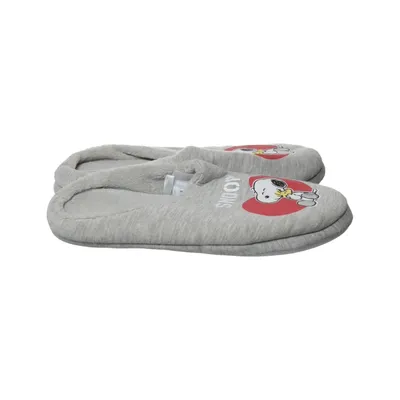 Slippers (Gray, Multicolored) from Snoopy