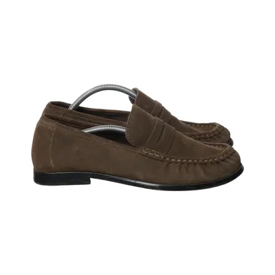 Loafers (Brown) from H&M Leather