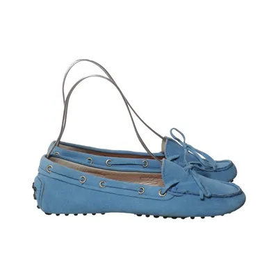 Bootschoenen (Blauw) van Otisopse Leer