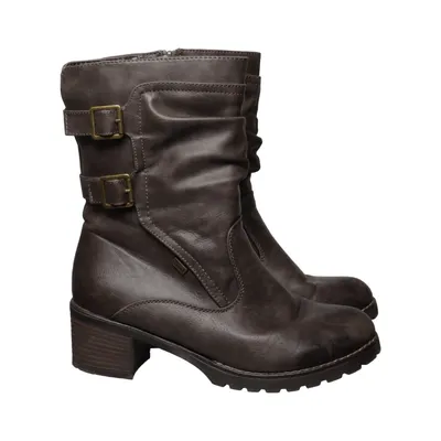 Ankle boots (Brown) from Rieker
