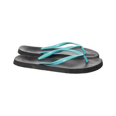 Flip-flops (Black, Turquoise) from Olaian