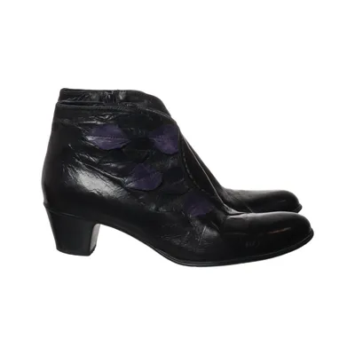 Heeled boots (Black, Purple) from Everybody
