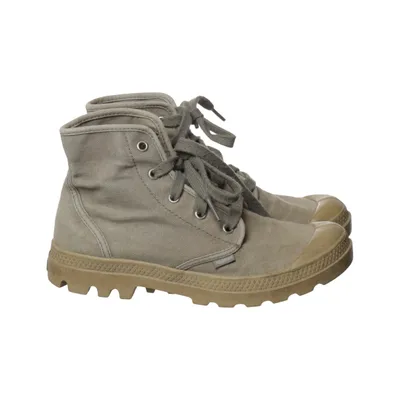 Laced boots (Pampa Hi) from Palladium Cotton, Polyurethane
