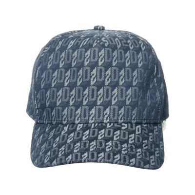 Baseballkasket (Blå, Hvid) fra Dsquared2 Bomuld
