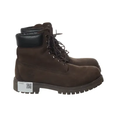 Veterlaarzen (Bruin) van Timberland Leer