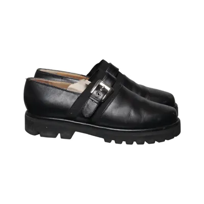 Monk strap shoes (Black) from Walter Steiger