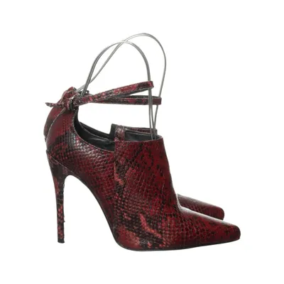 Stövletter (Röd, Svart) från Mai Piú Senza