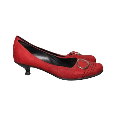 Pumps (Röd) från Graceland Skinn
