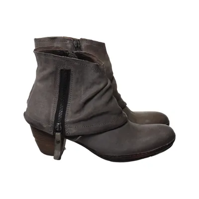 Bottes à talons (Gris) de AirStep Cuir