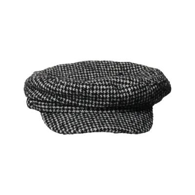 Newsboy cap (Svart, Vit) från Zara Akryl, Polyamid, Polyester