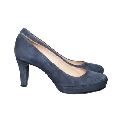 Pumps (Blå) från Unisa Skinn