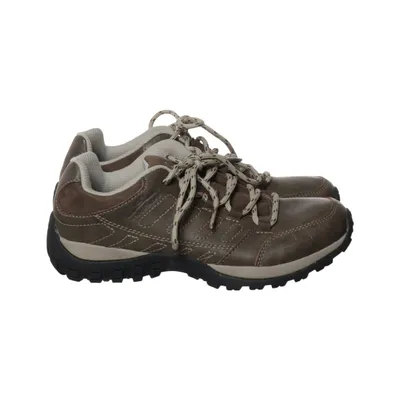 Hiking shoes (Brown) from Moorhead Leather